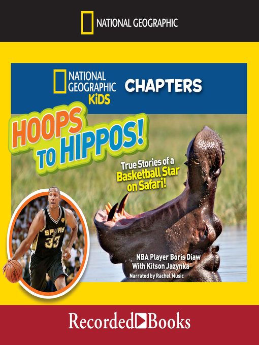 Title details for Hoops to Hippos! by Boris Diaw - Wait list